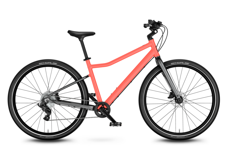 woom EXPLORE 6 Gen.H - neon coral
