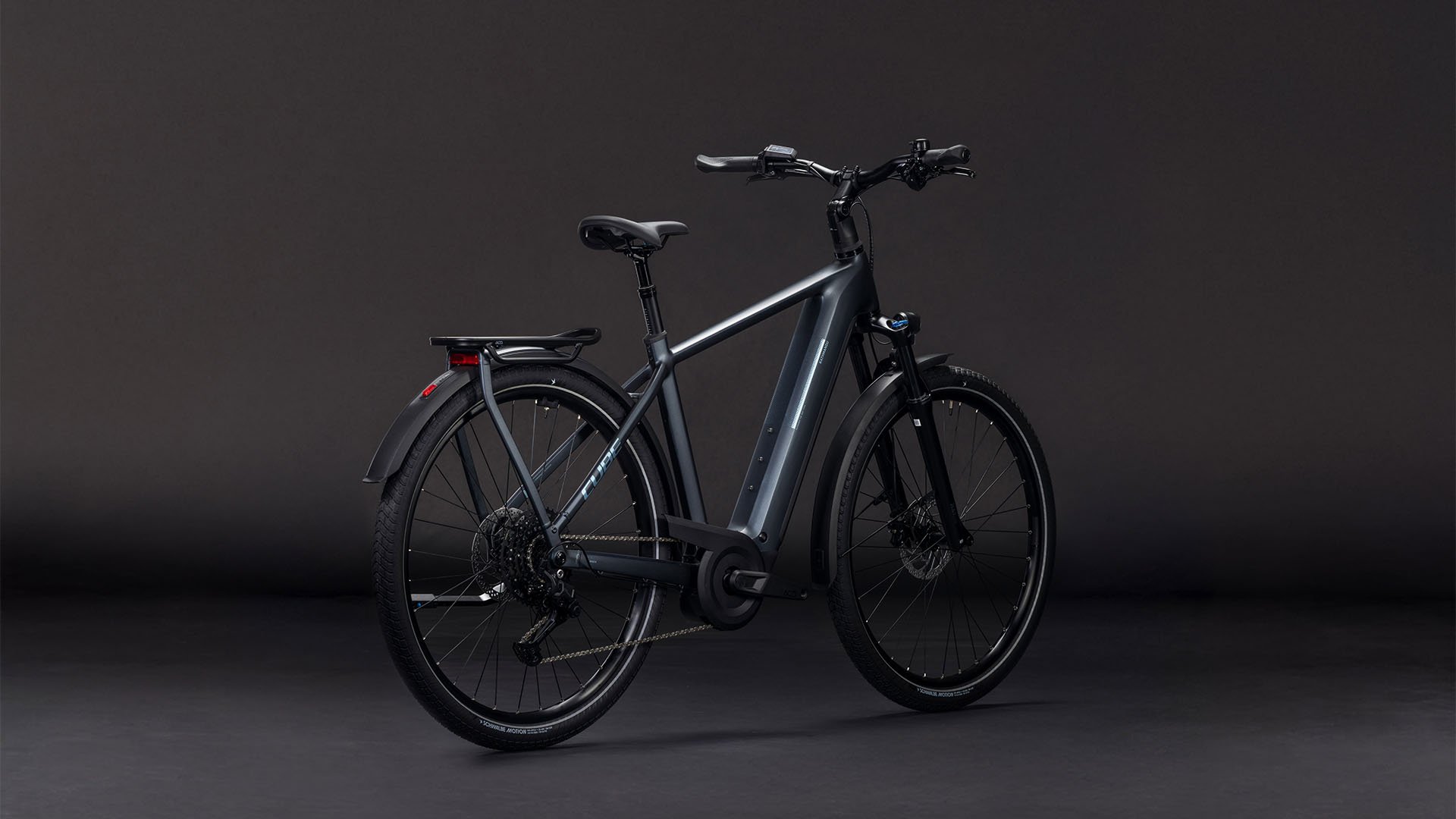 Cube Kathmandu Hybrid ONE 800 metallicgrey´n´grey - 58 cm
