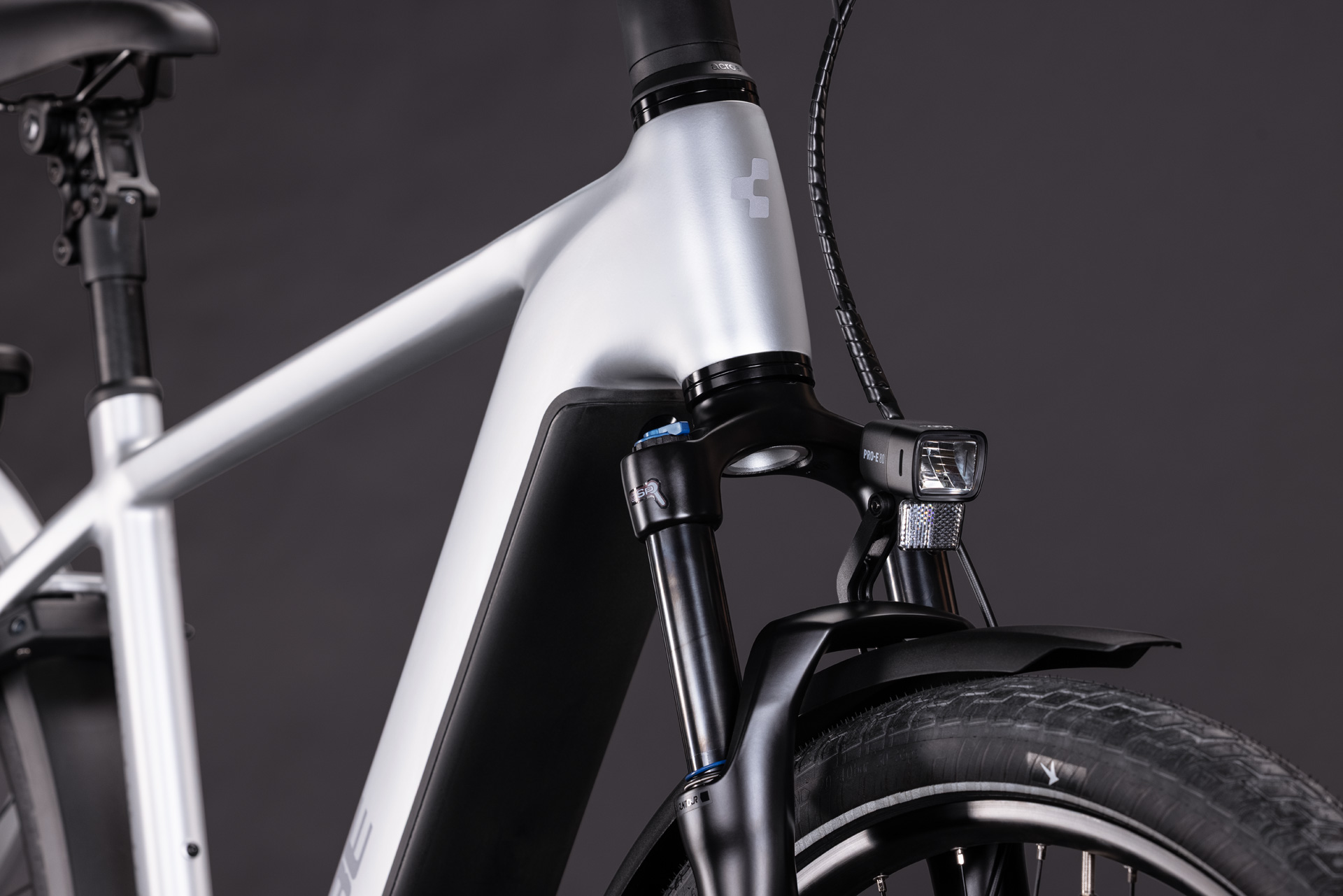 Cube Kathmandu Hybrid ONE 800 silverstar´n´reflex - 54 cm