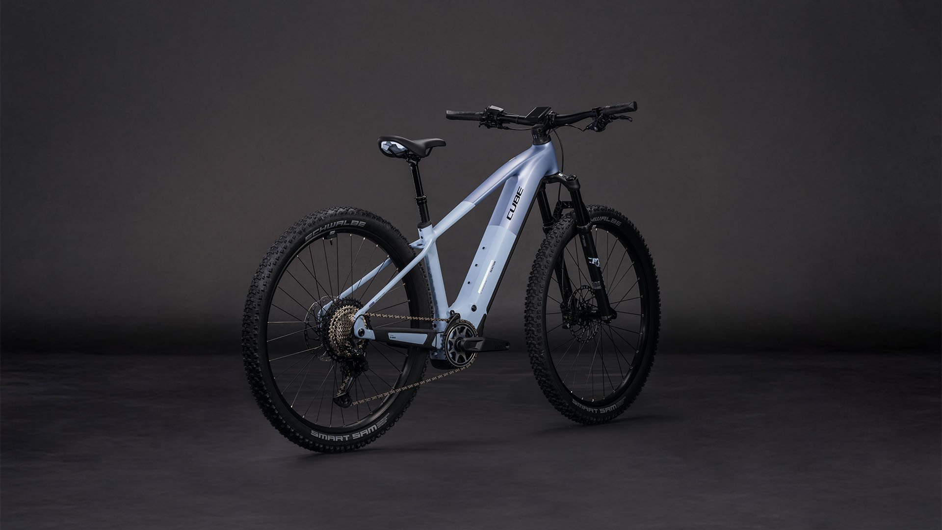 Cube Reaction Hybrid SLX 800 gauzegrey´n´iceblue - XL