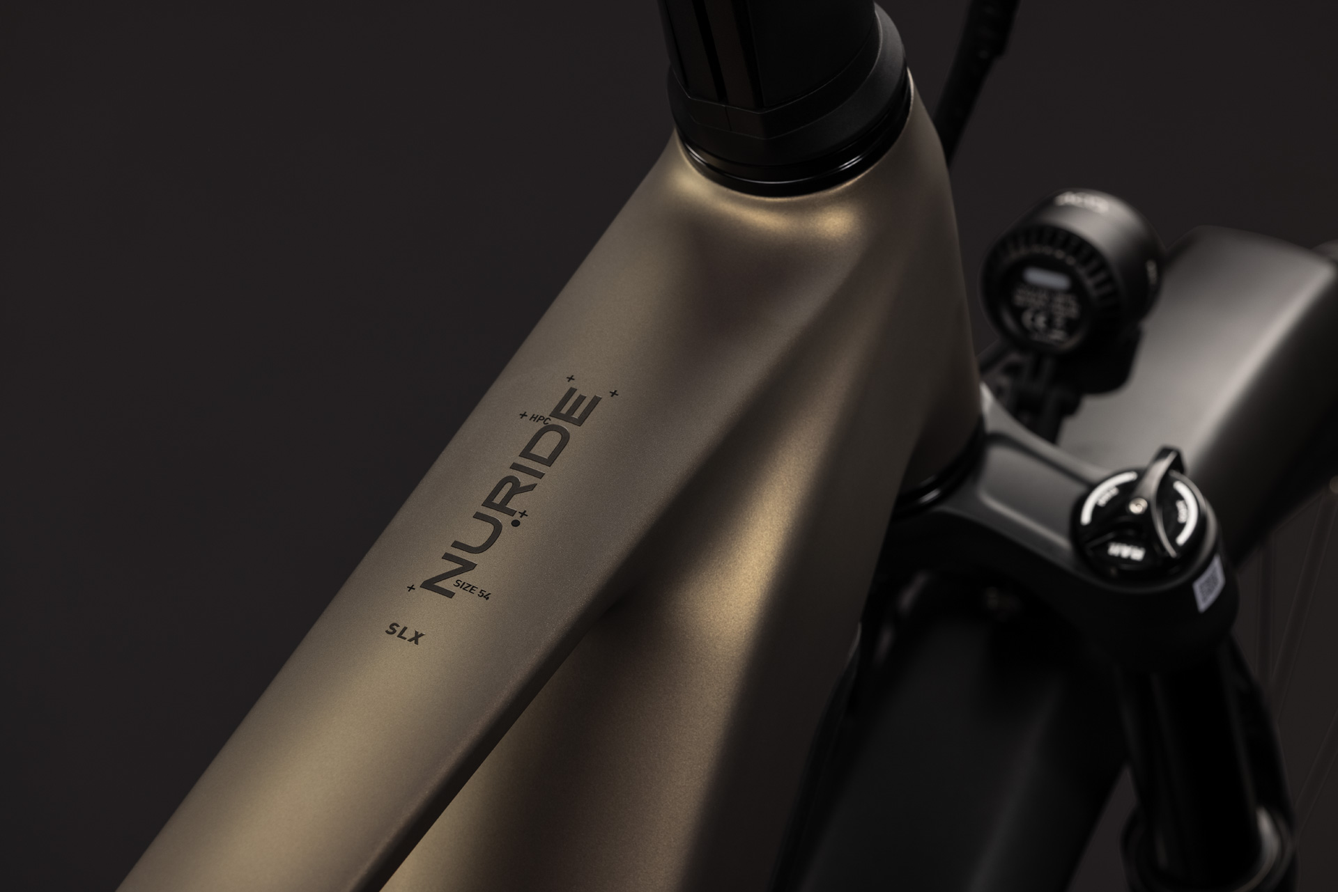 Cube Nuride Hybrid ONE11 HPC SLX 800 - goldenbrown´n´black 58 cm