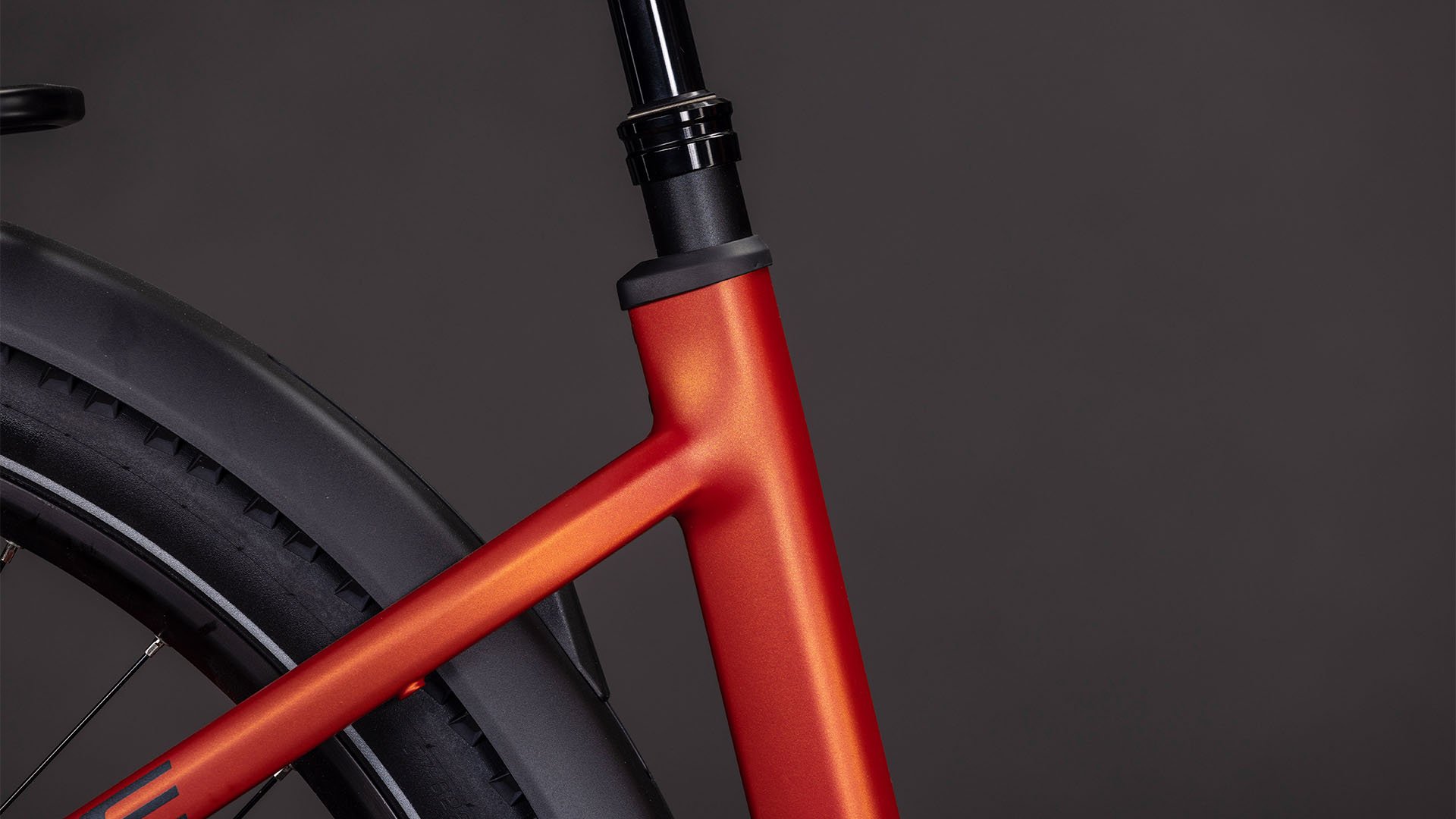 Cube Nuride Hybrid Pro 600 chilli´n´black Easy - Entry 54 cm