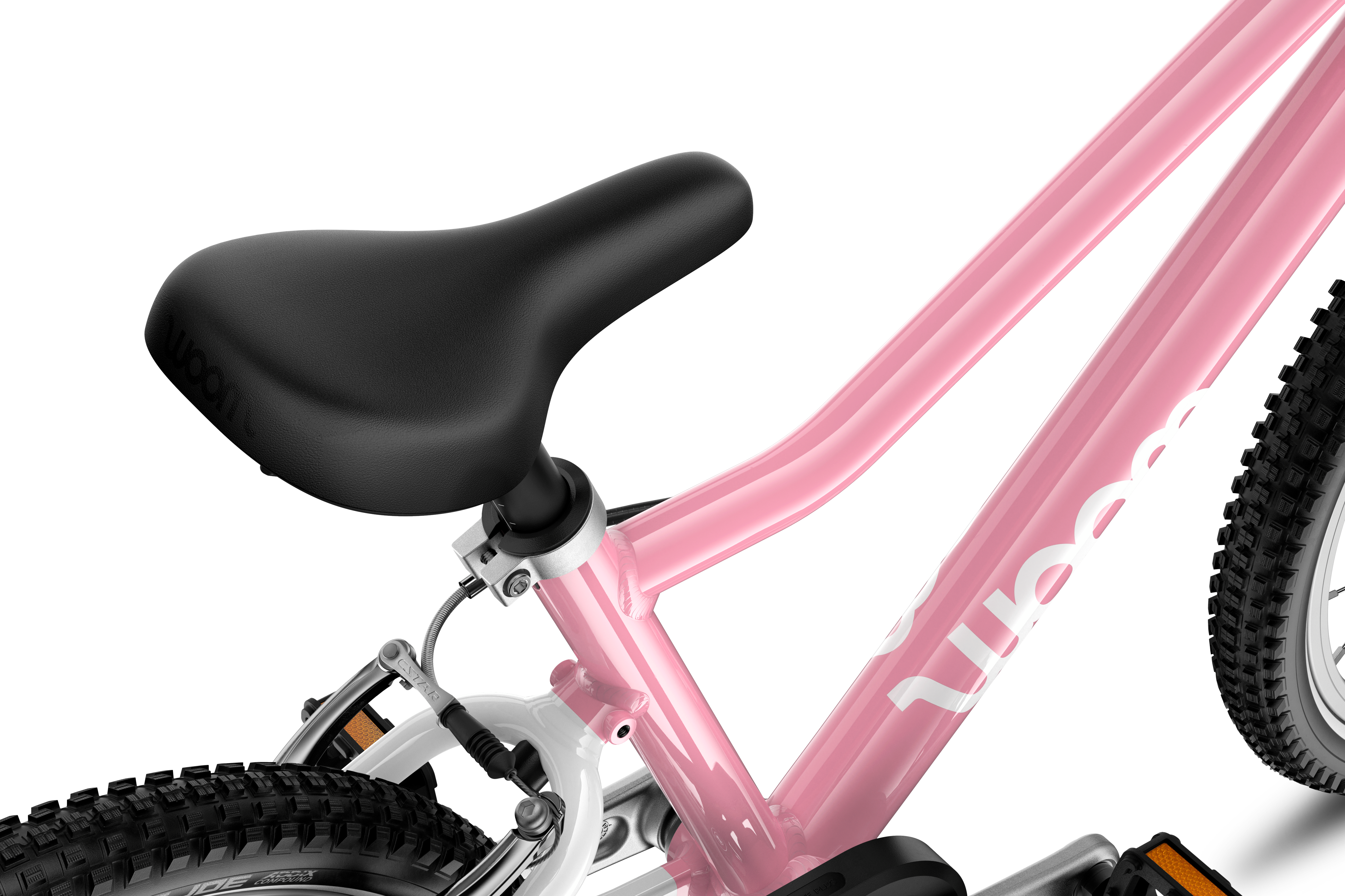 woom GO 2  (Gen. H) powder pink