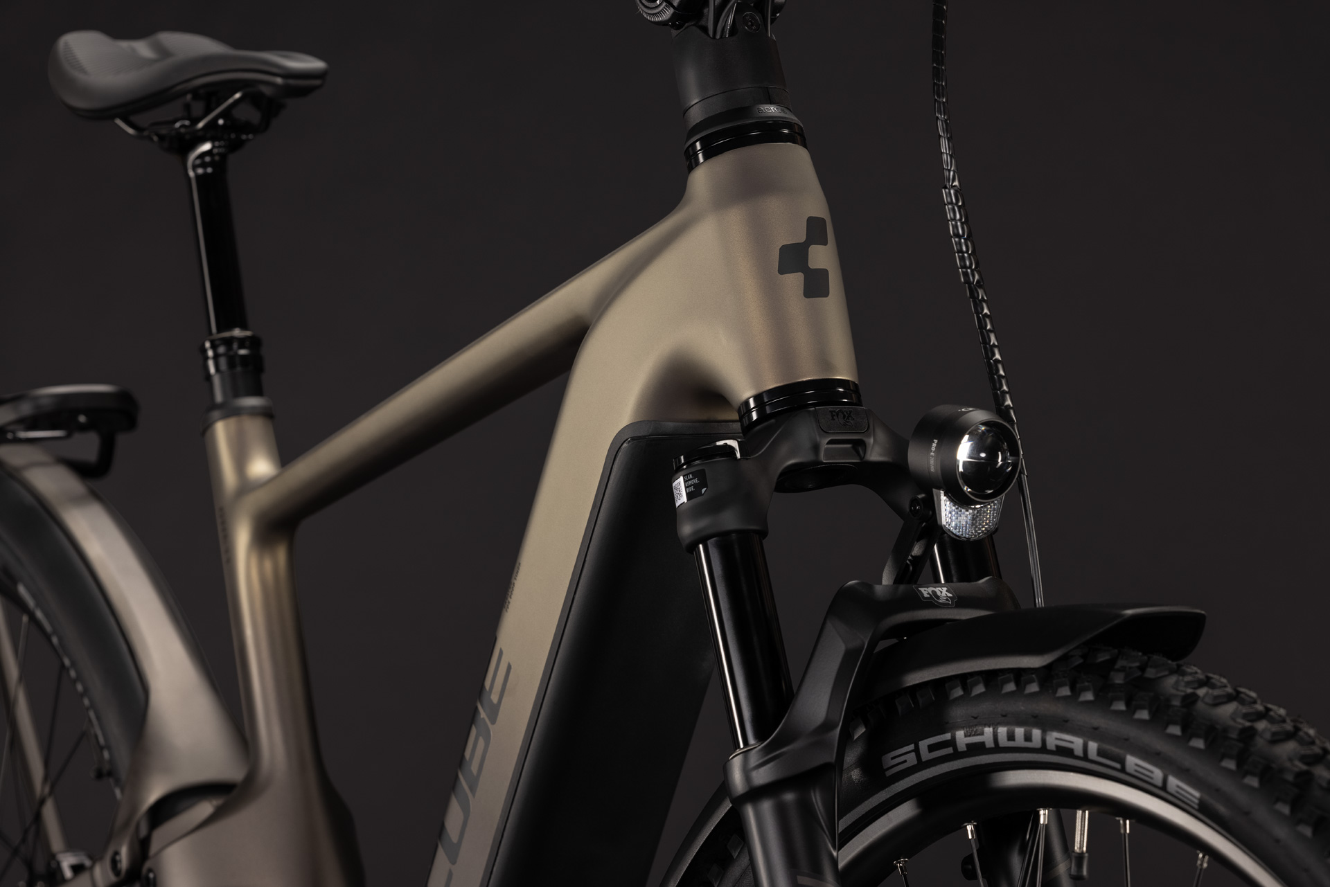 Cube Nuride Hybrid ONE11 HPC SLX 800 - goldenbrown´n´black 62 cm