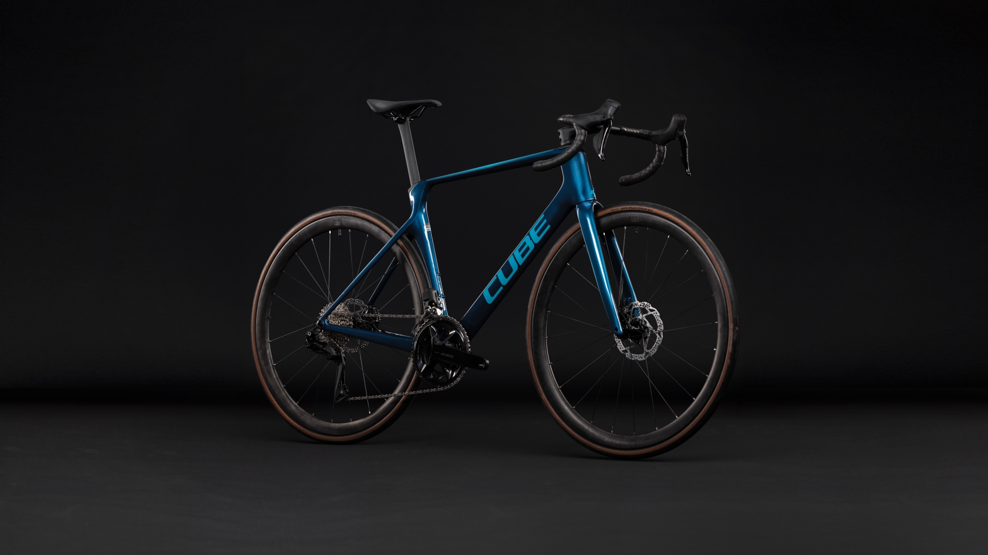 Cube Agree C:62 ONE midnightteal´n´sea - 56 cm