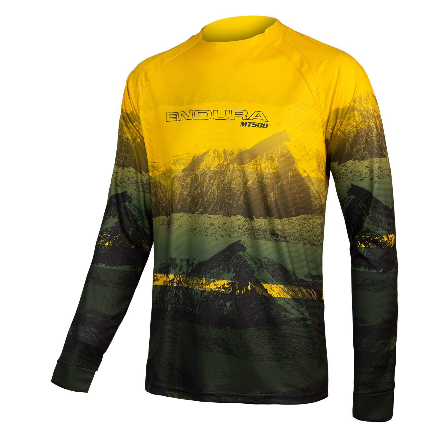 MT500 Scenic T-Shirt LTD - (langarm) Olivgrün S