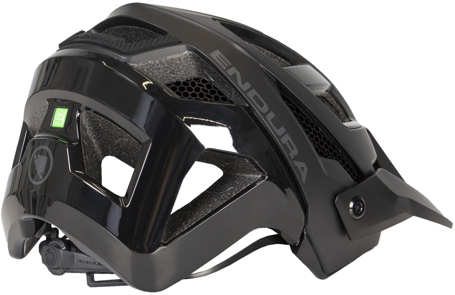 MT500 MIPS® Helm Schwarz S-M
