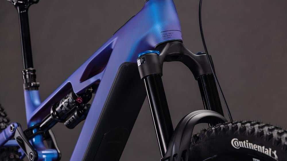 Cube Stereo Hybrid ONE77 HPC SLX 800 - blueiris´n´black S