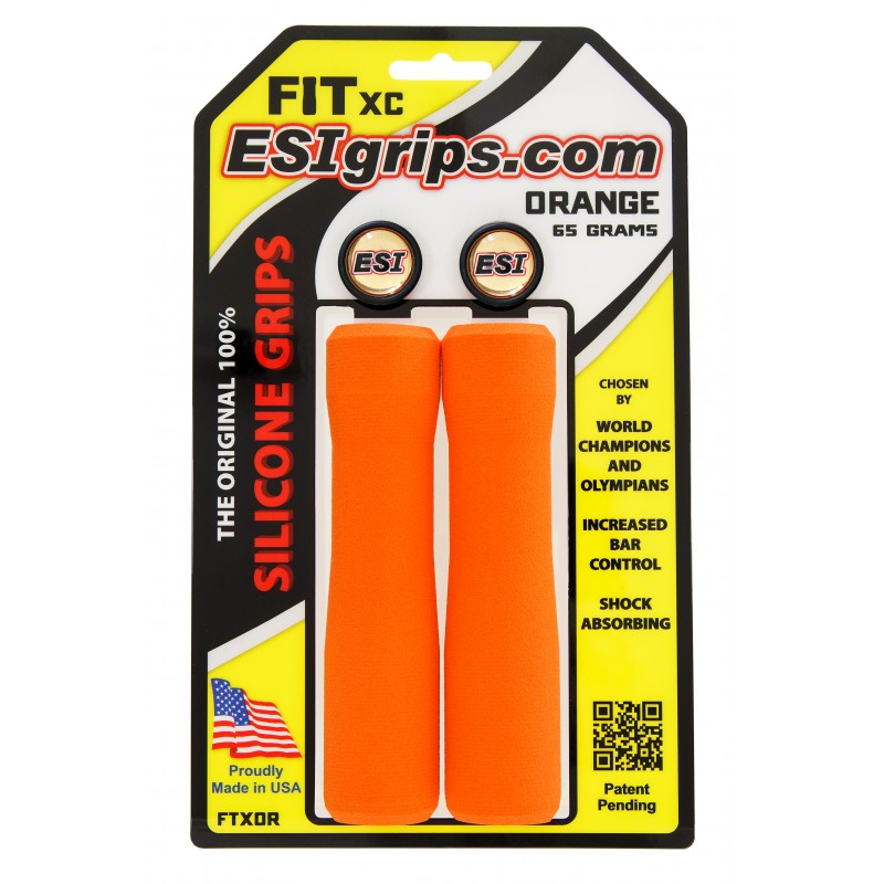 ESI Grips Fit XC - orange