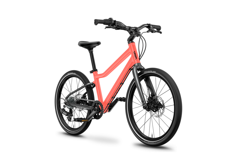 woom EXPLORE 4 Gen.H  - neon coral