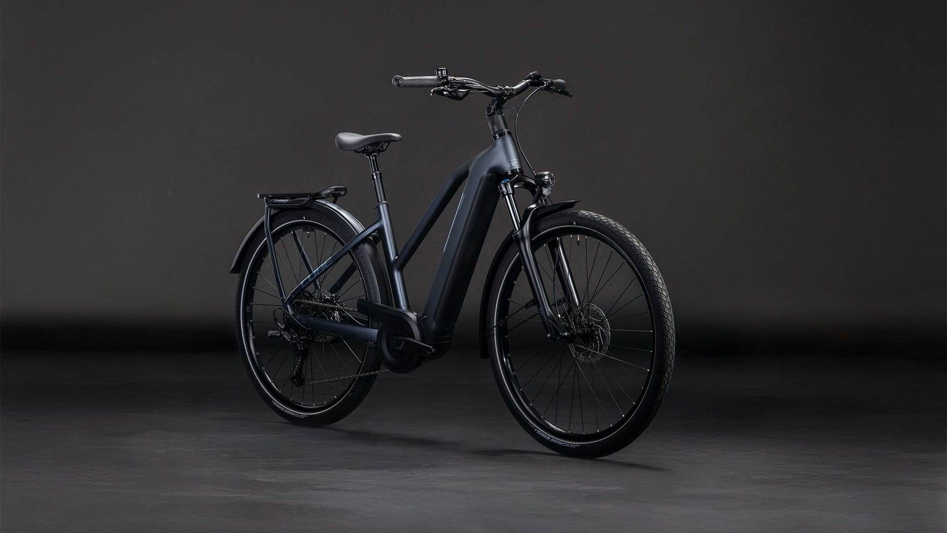 Cube Kathmandu Hybrid ONE 800 metallicgrey´n´grey - Trapeze 54 cm