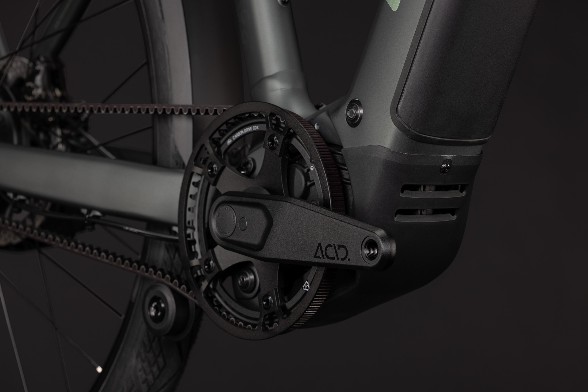 Cube Kathmandu Hybrid Deluxe Pro 800 - blackforest´n´chrome 54 cm