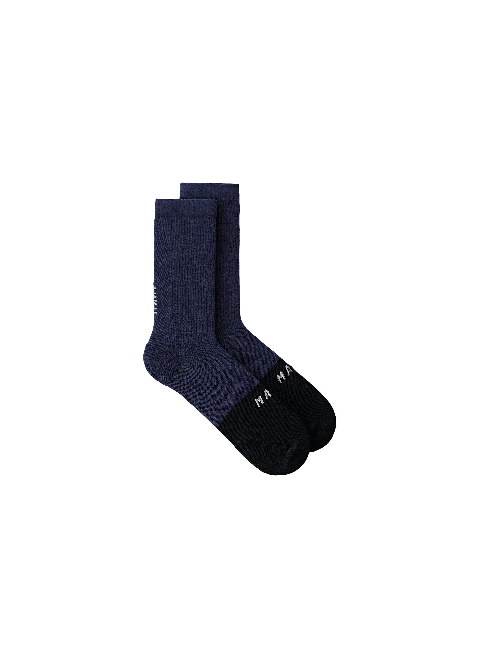 Division Merino Sock S/M 36,5 - 42 - Navy/Black