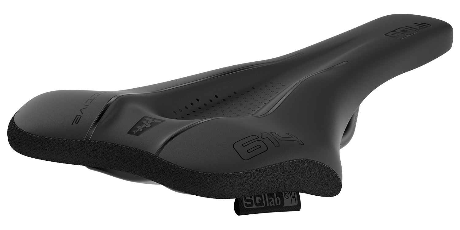 SQlab Sattel 614 ERGOWAVE® active 2.1 13cm
