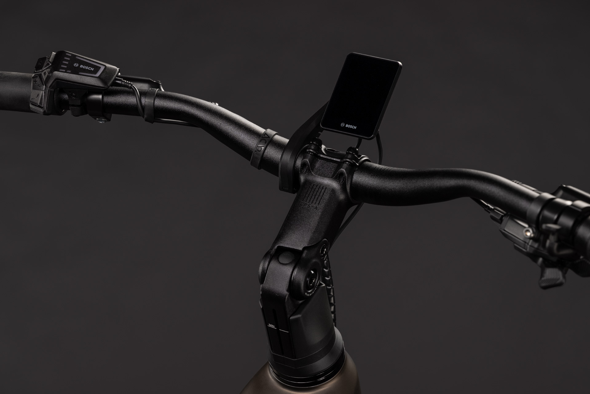 Cube Touring Hybrid Pro 800 metallicumbra´n´black - Easy Entry 54 cm