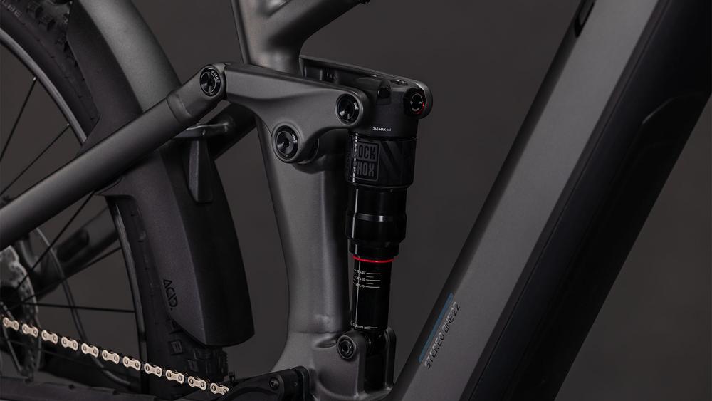 Cube Stereo Hybrid ONE22 Race 800 - slabgrey´n´chrome S