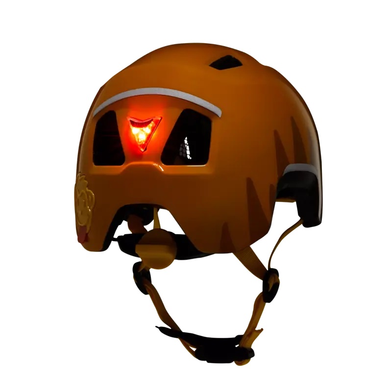 AFZ Helm S Tiger gelb