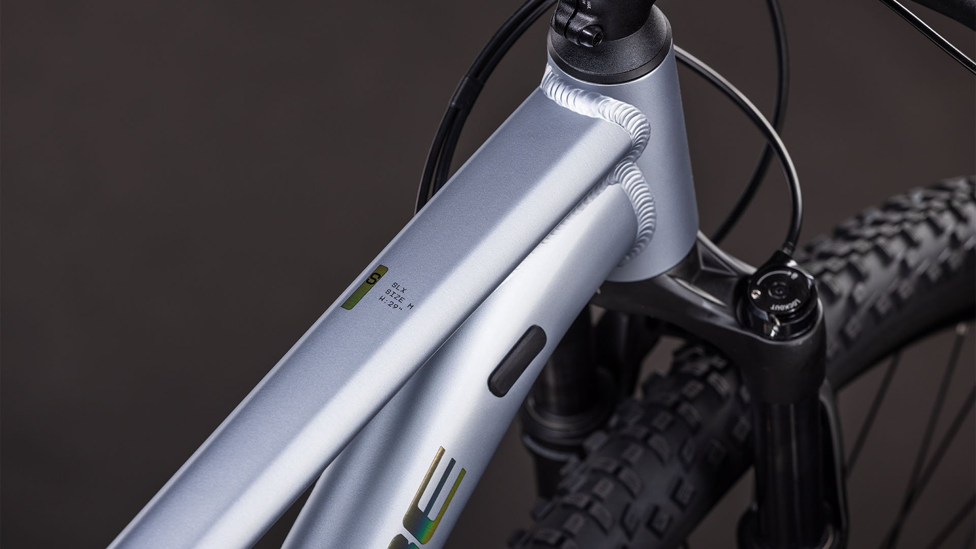 Cube Attention SLX slategrey´n´black M