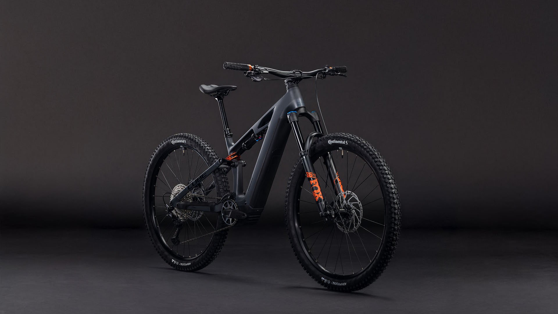 Cube Stereo Hybrid ONE44 HPC SLX 800 - slabgrey´n´orange M