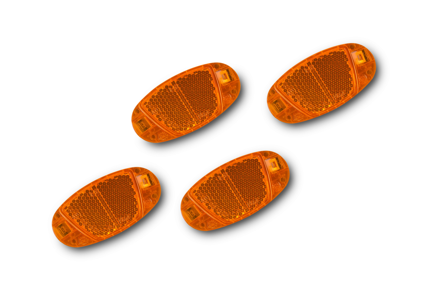 RFR Speichenreflektor Set CMPT orange