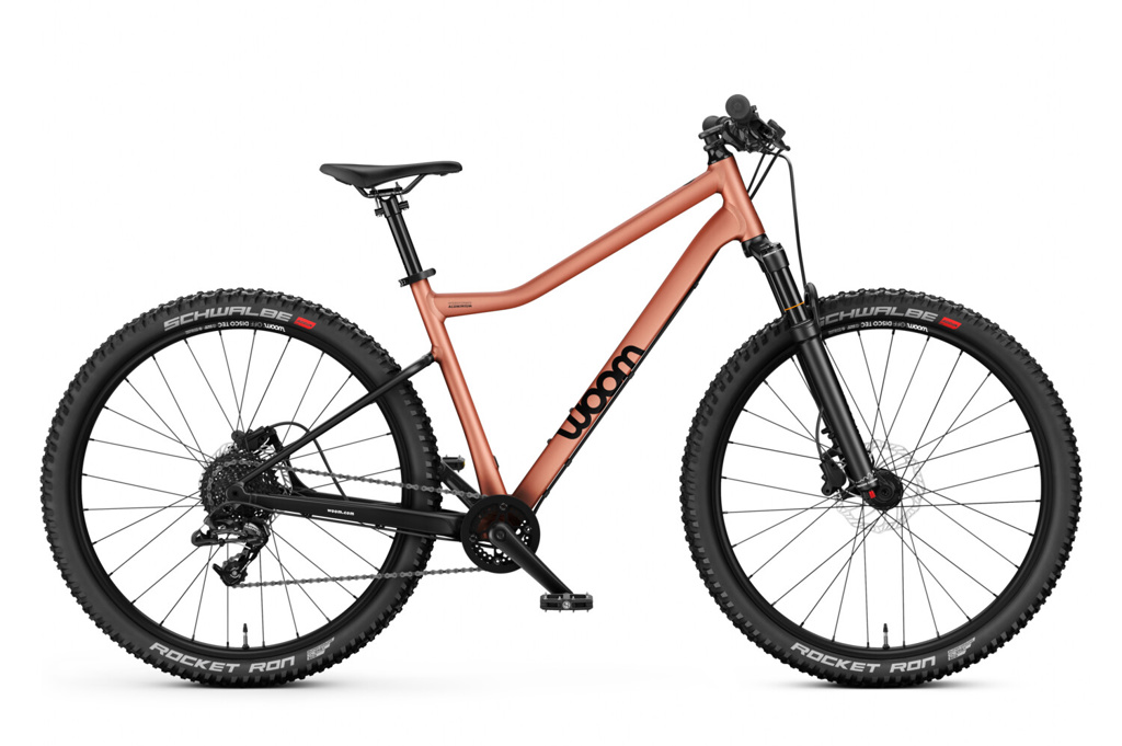 woom OFF AIR 6 terra coppa Gen B