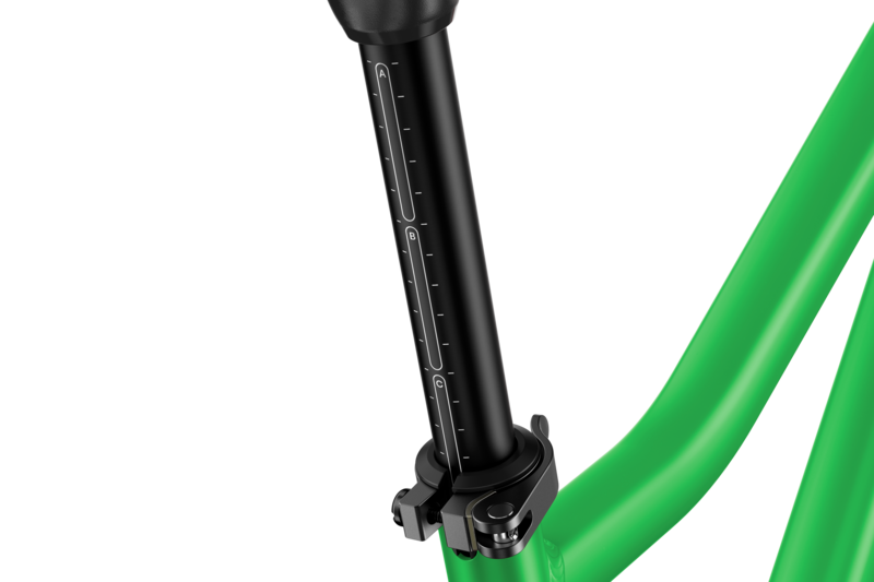 woom EXPLORE 4 Gen.H  - jungle green