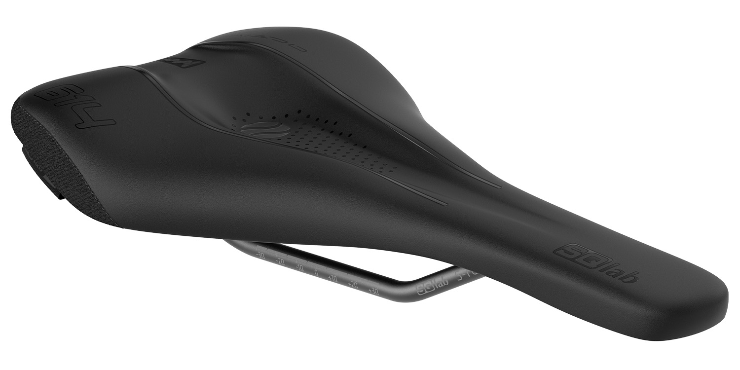 SQlab Sattel 614 ERGOWAVE® active 2.1 13cm