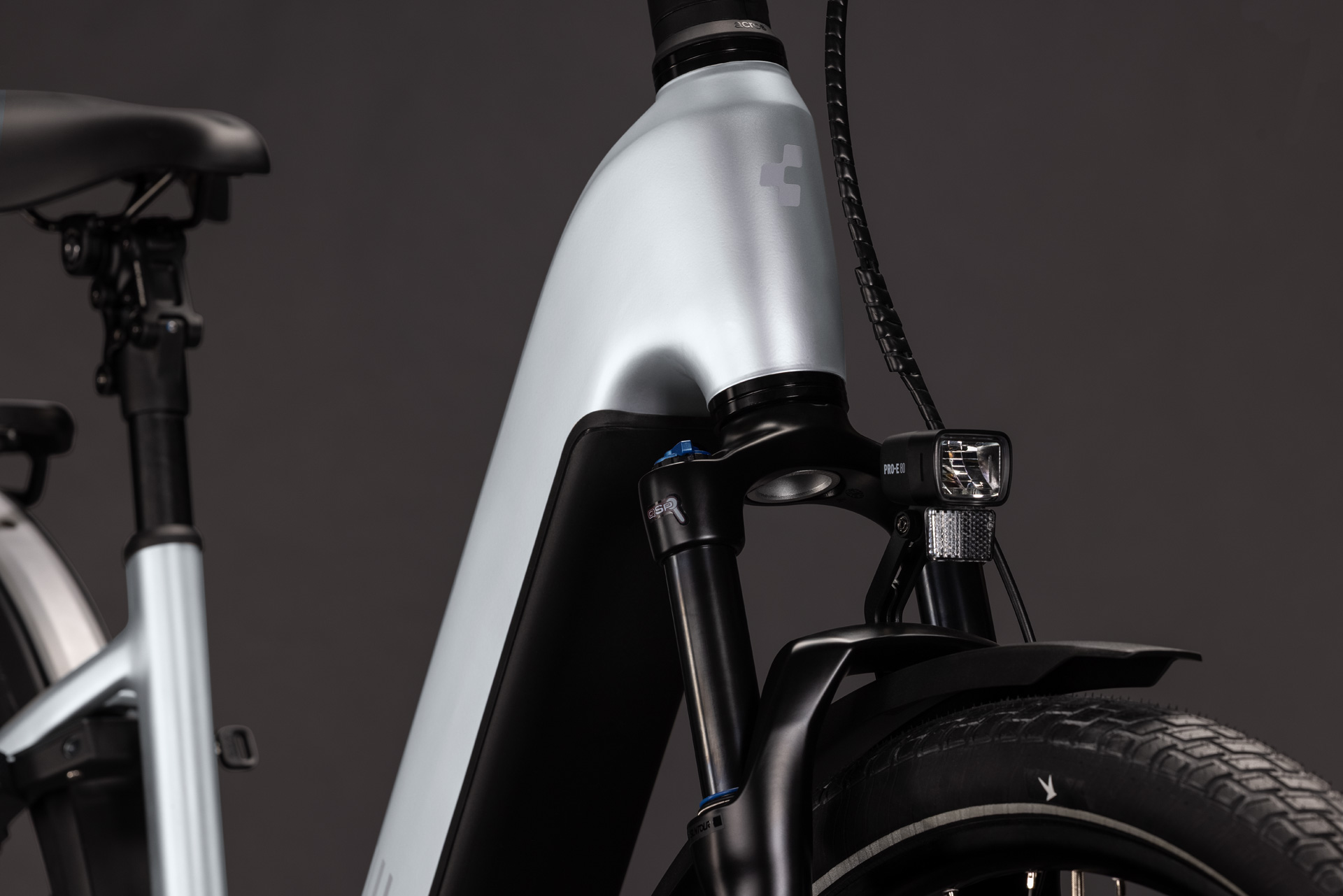 Cube Kathmandu Hybrid ONE 800 silverstar´n´reflex - Easy Entry 62 cm
