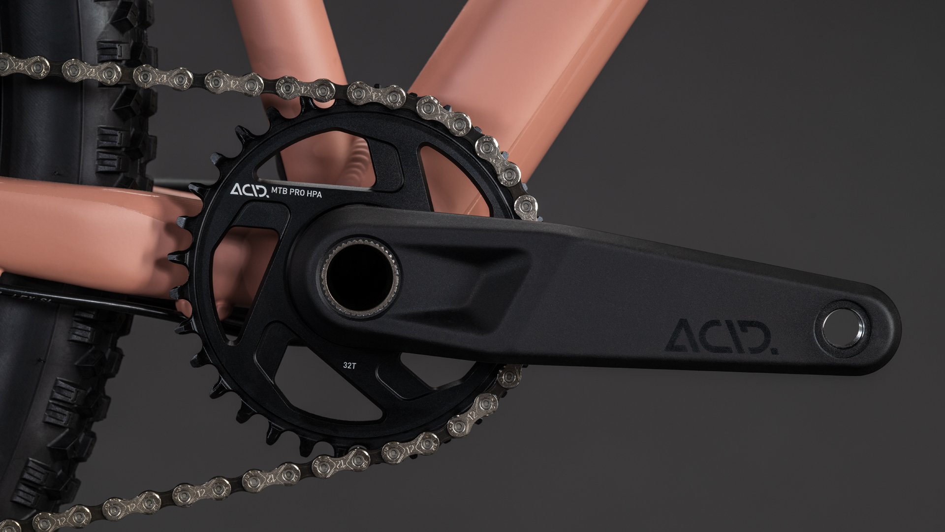 Cube Aim SLX blushrose´n´black XS