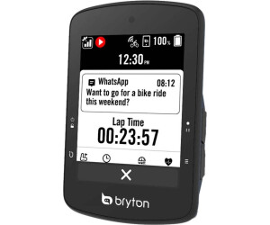 Bryton Rider S510E  - GPS Bikecomputer
