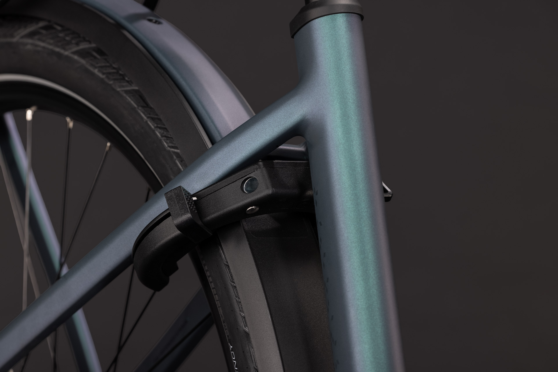 Cube Kathmandu Hybrid Pro 800 smaragdgrey´n´black - Easy Entry 46 cm
