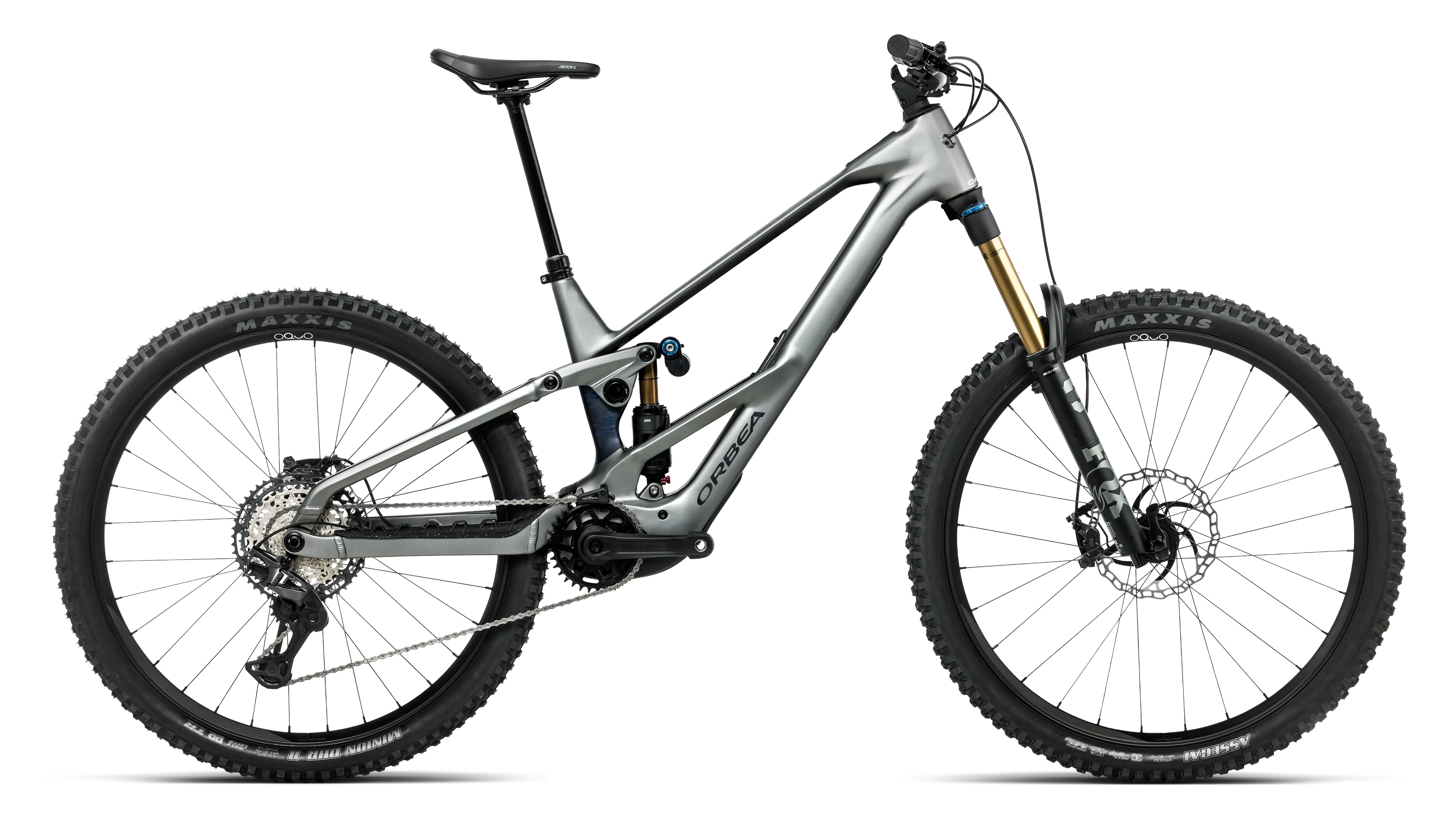 2027 - ORBEA WILD LT H-TEAM XL Titan Grey - - Noctiluca C View (Matt)