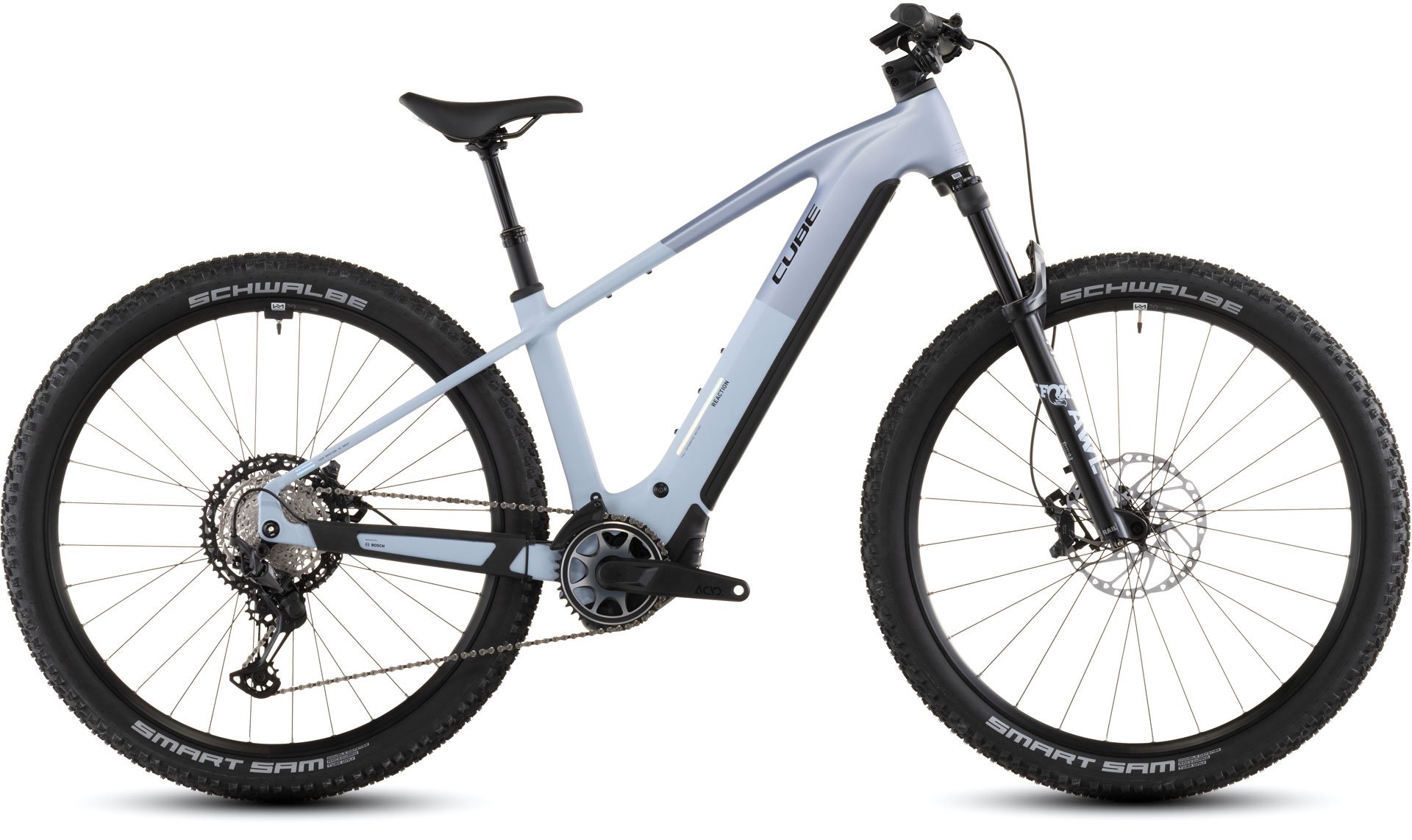 Cube Reaction Hybrid SLX 800 gauzegrey´n´iceblue - XL