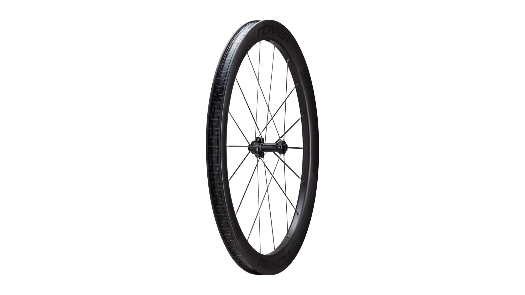 TERRA AERO CLX 700C FRONT SATIN CARBON/GLOSS BLK
