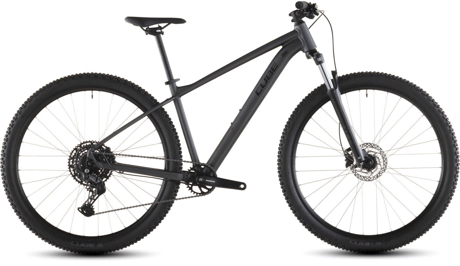 Cube Aim Pro slateblack´n´black XL
