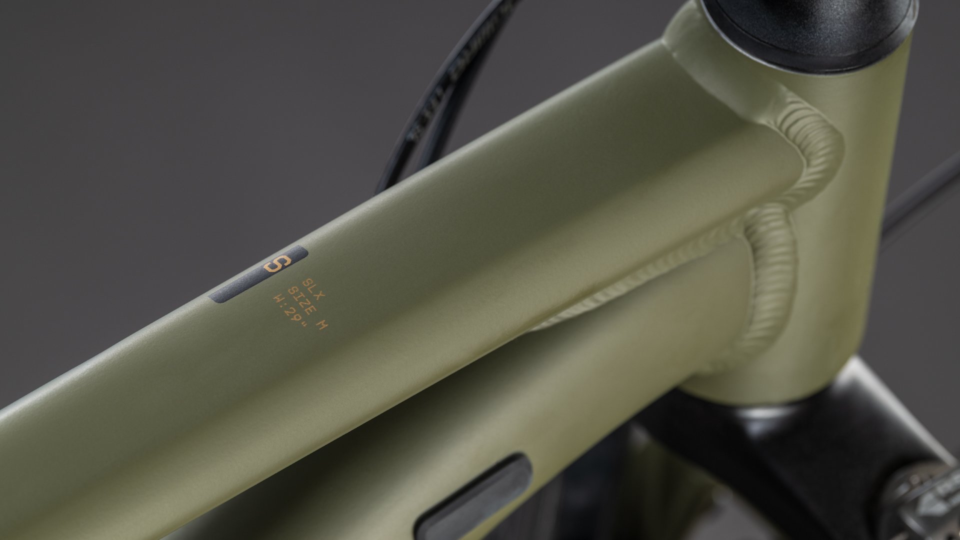 Cube Aim SLX dustyolive´n´gold XL