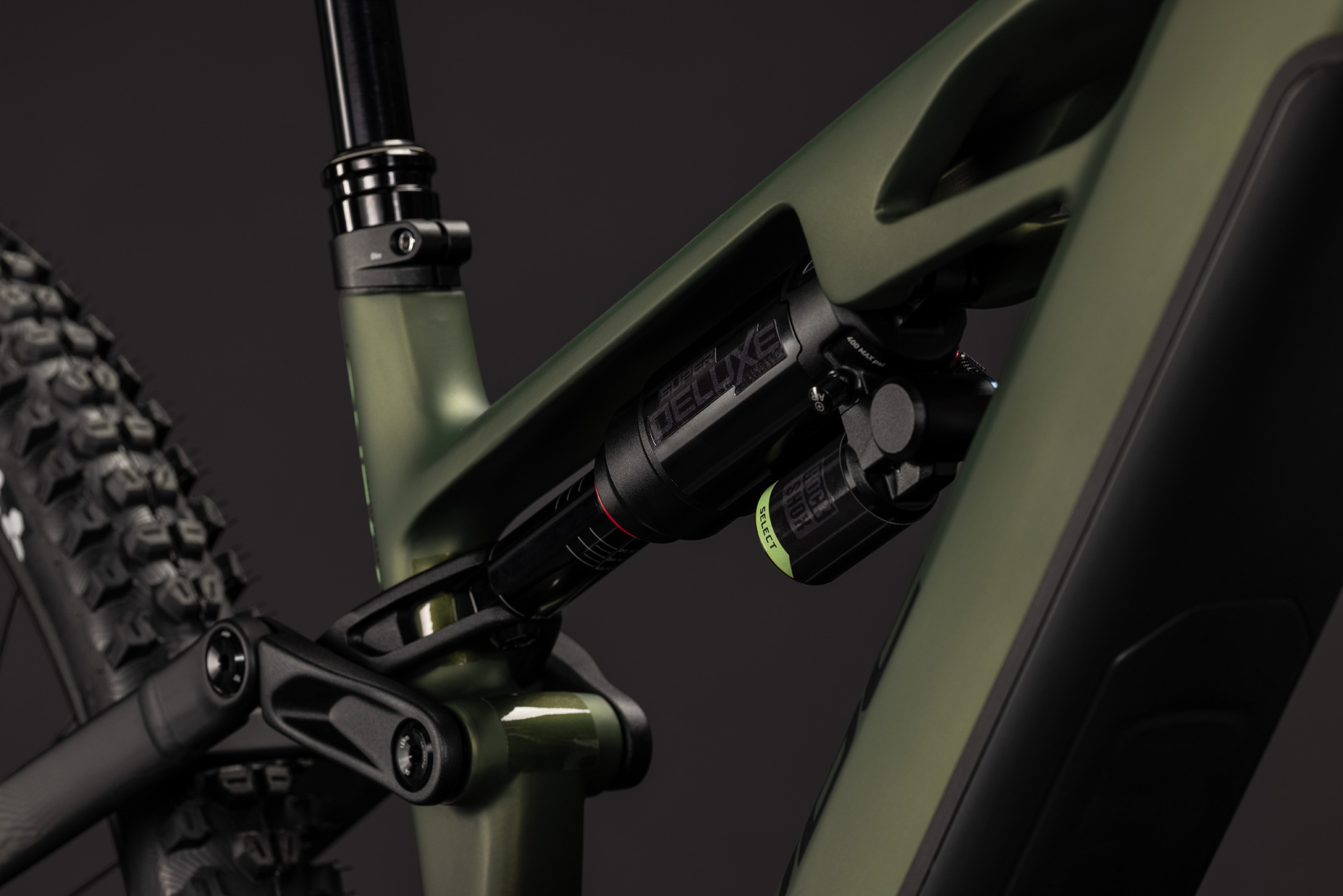 Cube Stereo Hybrid ONE44 HPC TM 800 - reedgreen´n´gills M