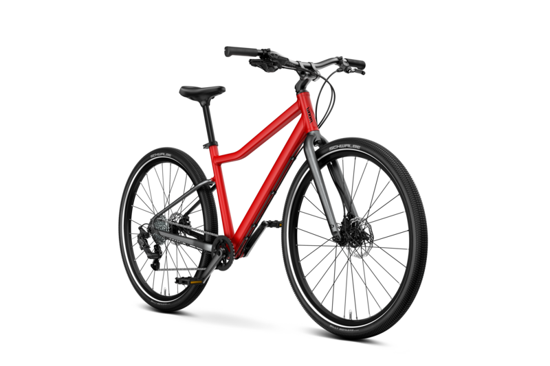 woom EXPLORE 6 Gen.H  - woom red