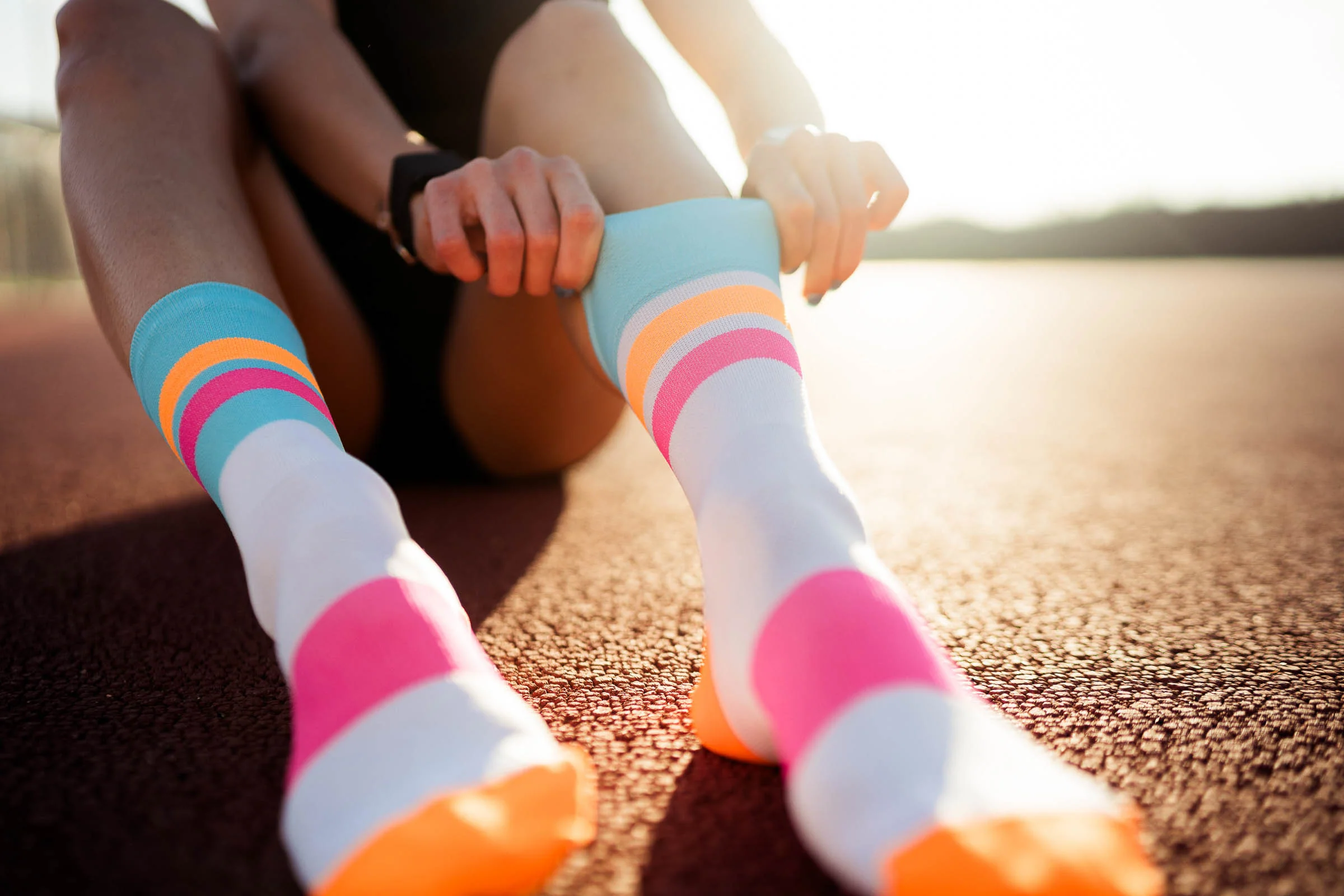 INCYLENCE ULTRALIGHT TRACKS CYAN PINK 39-42