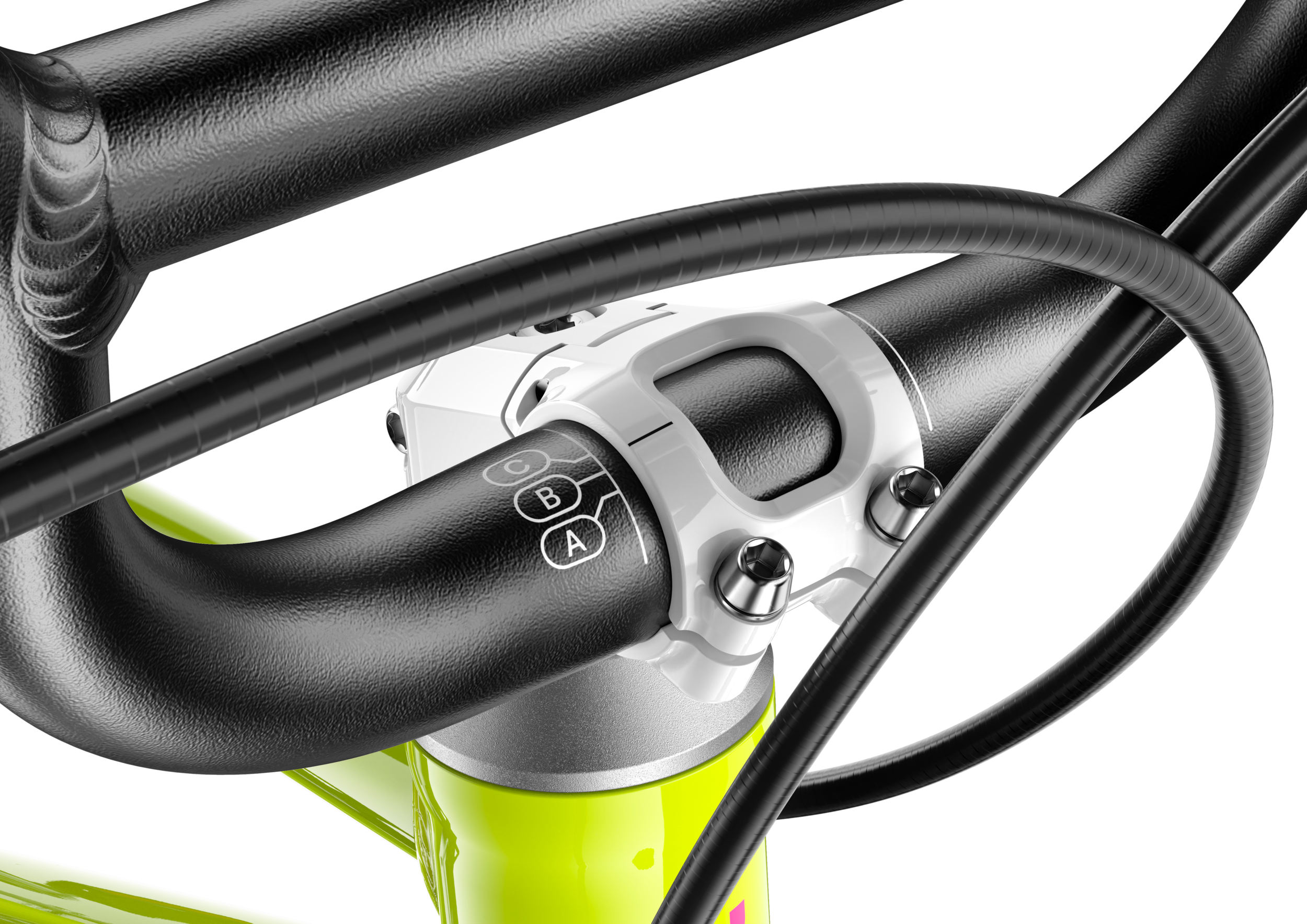 woom GO 4  (Gen. H) neon lime