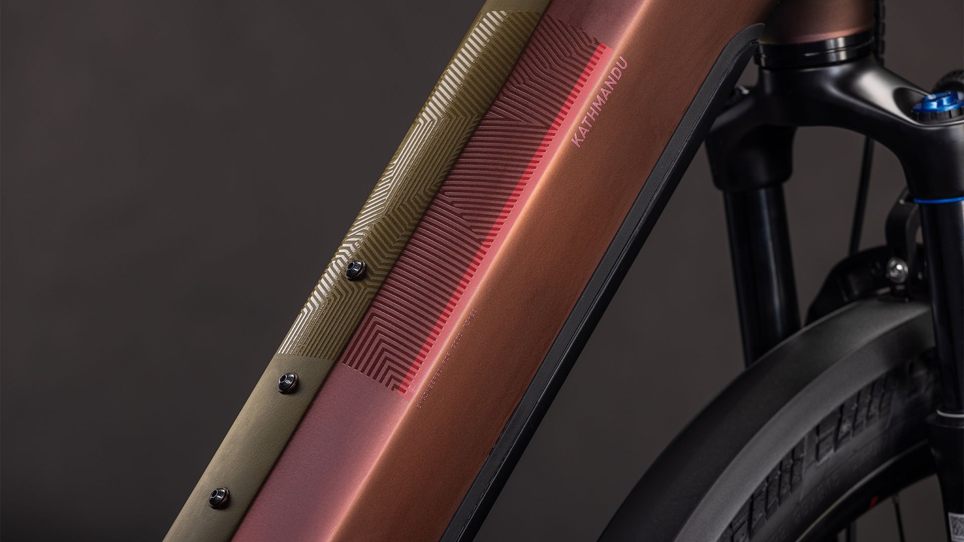 Cube Kathmandu Hybrid Pro 800 sunglow´n´chrome - Easy Entry 54 cm