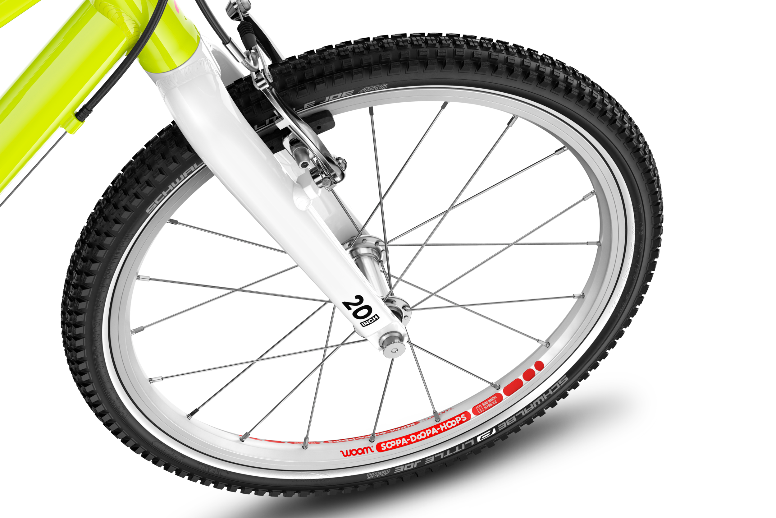 woom GO 4  (Gen. H) neon lime
