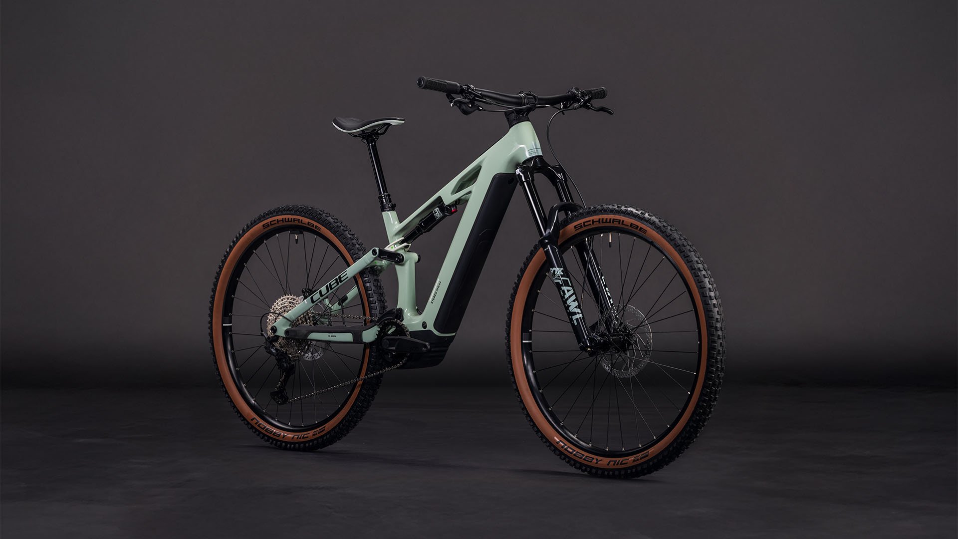 Cube Stereo Hybrid ONE44 HPC Race 800 - driedherbs´n´black S
