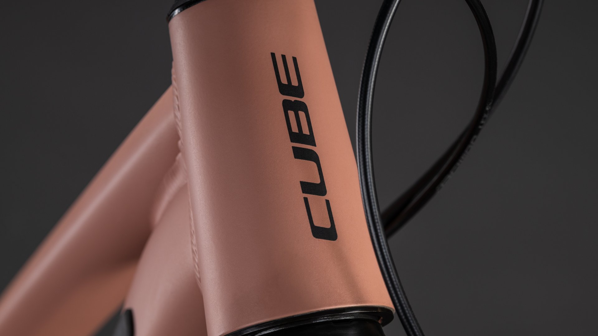 Cube Aim SLX blushrose´n´black XS