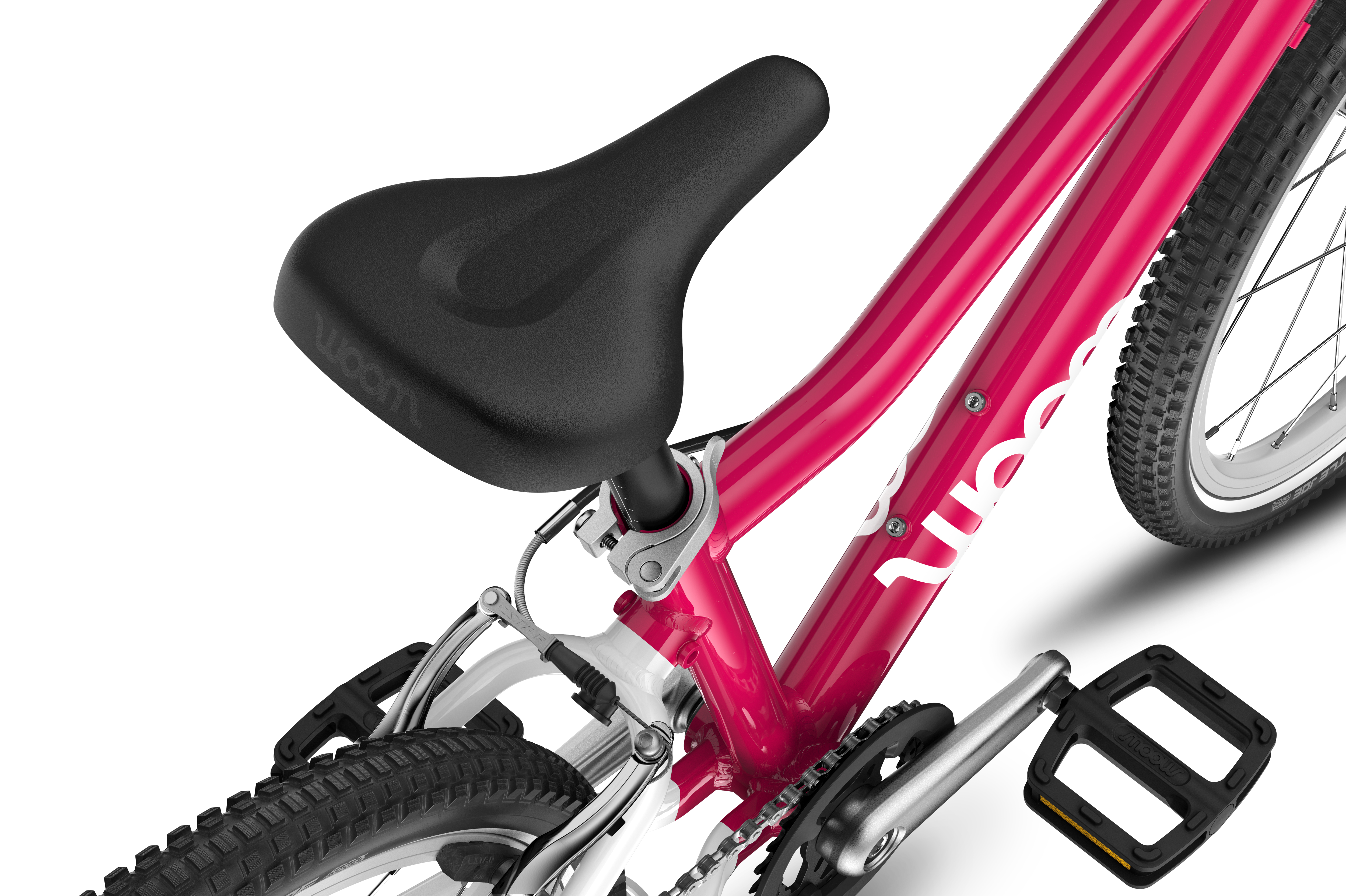woom GO 4  (Gen. H) hot pink