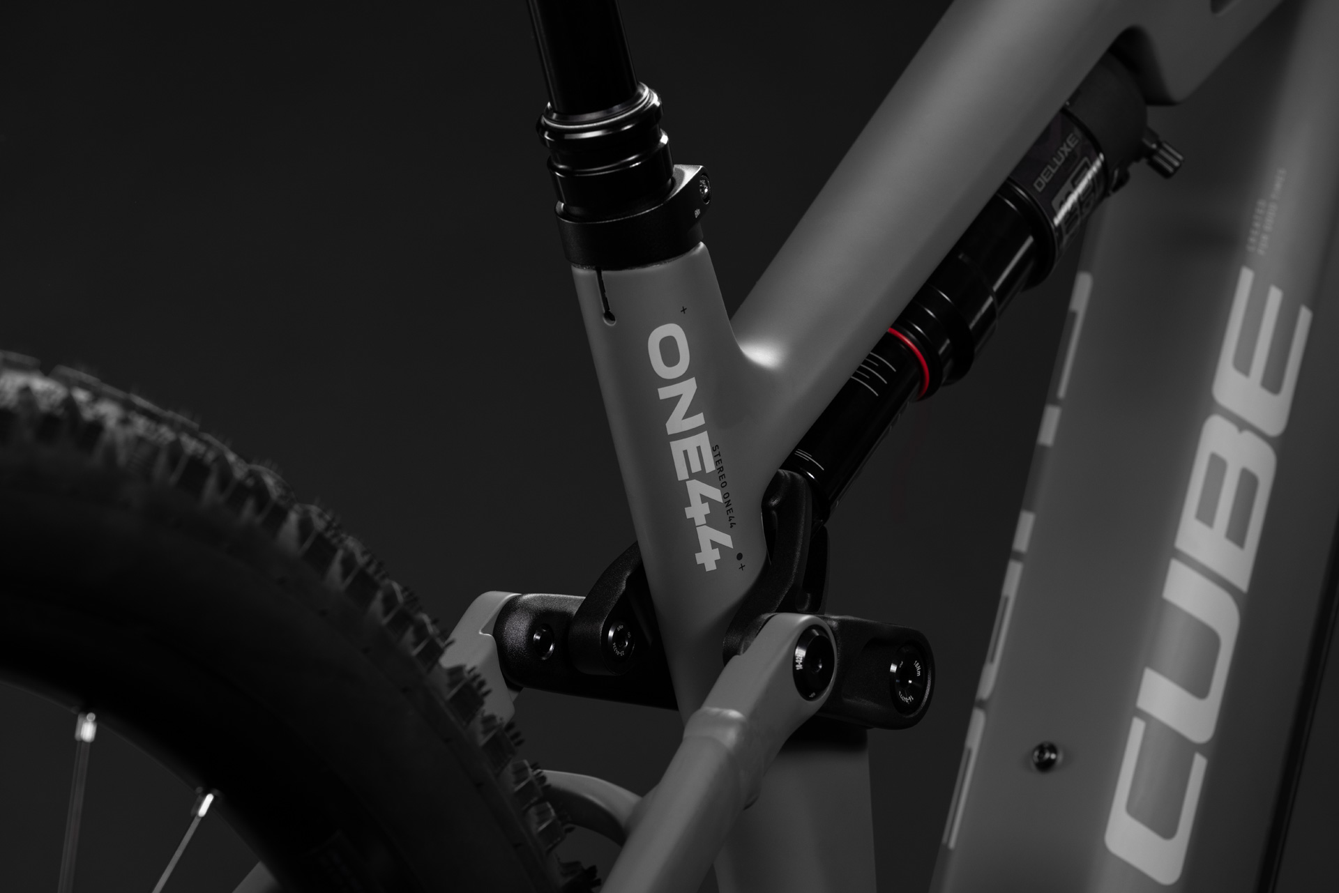 Cube Stereo Hybrid ONE44 HPC Pro 800 - oldgrey´n´black L