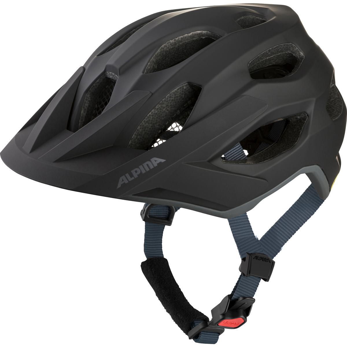 APAX MIPS, black matt, 52-57
