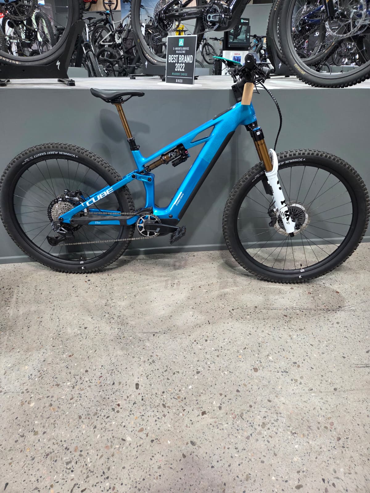 Stereo Hybrid One44 HPC AT Größe M - actionteam 200km