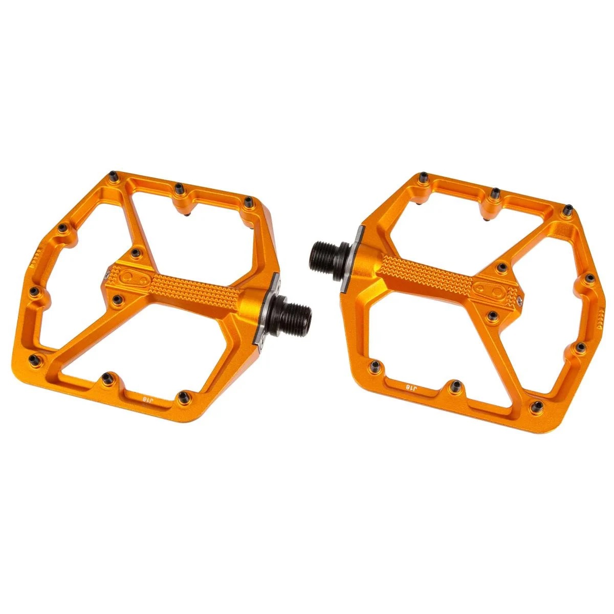 Crankbrothers Stamp 7 Large Plattform-Pedal, - orange