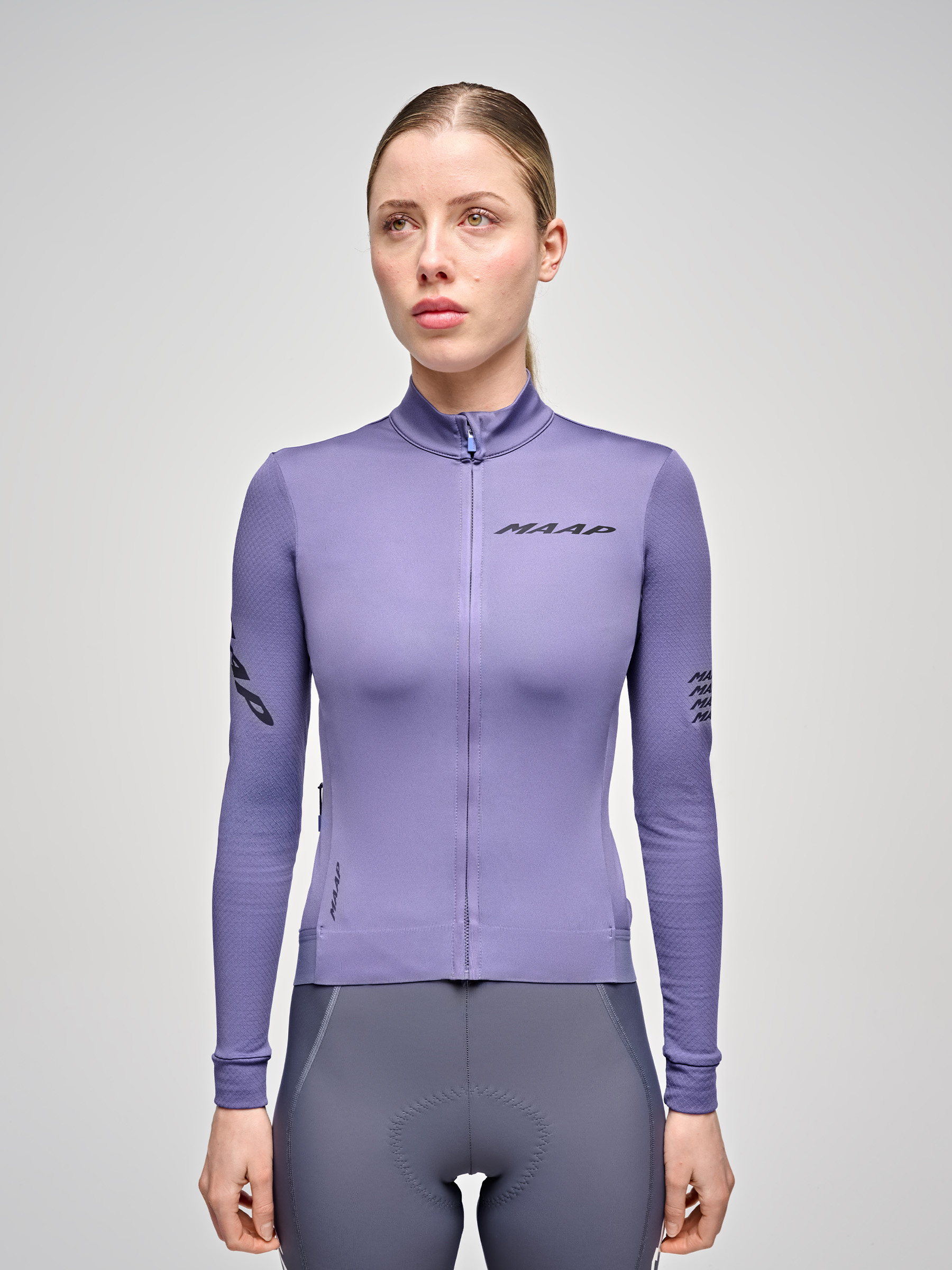 Women's Emerge Thermal LS Jersey XL - Heron